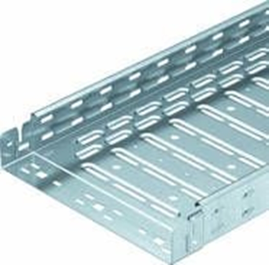Picture of Bettermann Korytko kablowe perforowane 100x60 grubo 0,75mm RKSM 610 FS 3m (6047611)