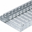 Picture of Bettermann Korytko kablowe perforowane 300x60 grubo 0,75mm RKSM 630 FS 3m (6047654)