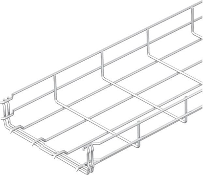 Attēls no Bettermann Korytko siatkowe 100 x 55 GR-Magic GRM 55 100VA4301 3m (6001072)