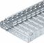 Attēls no Bettermann Koryto kablowe z szybkozaczk 60x400x3050 St Magic RKSM 640 FS 3m (6047689)