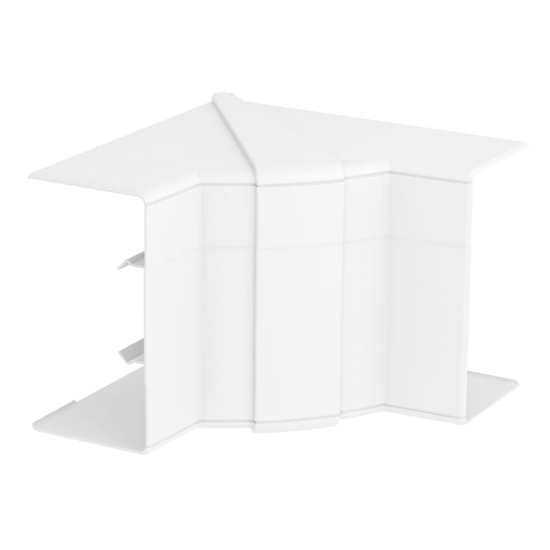 Picture of Bettermann Naroe wewntrzne ruchome Rapid 45-2 GK-IH53100RW biay (6113 07 0)