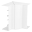 Attēls no Bettermann Naroe wewntrzne ruchome Rapid 45-2 GK-IH53165RW biay (6113 44 0)