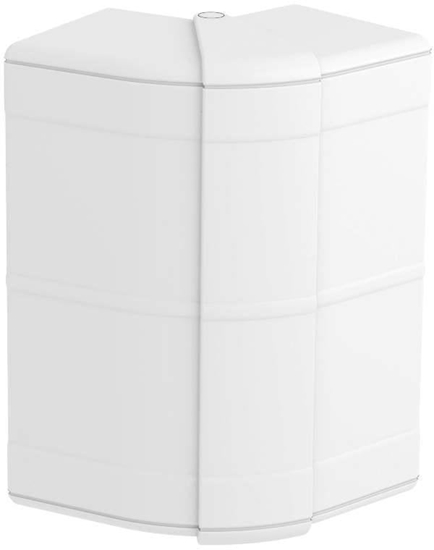 Picture of Bettermann Naroe zewntrzne ruchome do kanau Rapid 45-2 140mm biae (6113230)