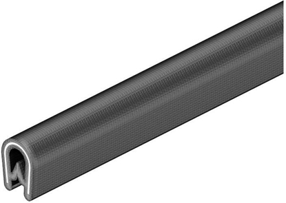 Attēls no Bettermann Osona krawdzi korytek kablowych czarna KSB 4 PVC 10m (6072895)