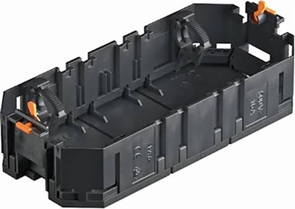 Attēls no Bettermann Puszka instalacyjna dla Modul45 165x76x36mm PA grafitowo-czarny RAL 9011 (7408721)