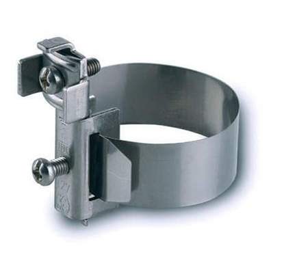 Attēls no Bettermann Tamowa obejma uziemiajca 3/8-6" stal nierdzewna 5057558