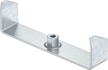 Attēls no Bettermann Uchwyt rodkowy korytka kablowego 100mm MAH 60 100 FS (6358705)