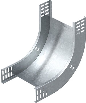 Attēls no Bettermann uk pionowy korytka 90 stopni 300 x 60 RBV 630 S FS (7007017)