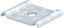 Picture of Bettermann Zacisk do mocowania korytek siatkowych GKS 50 FT 11mm (6015278)