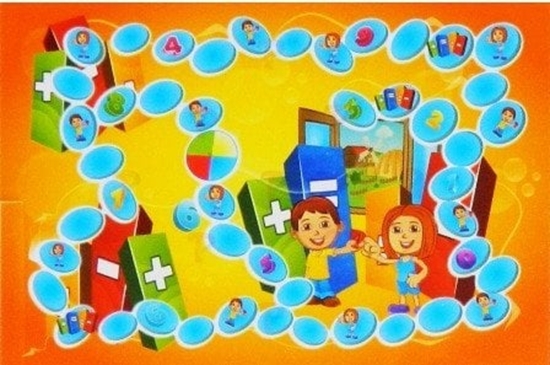 Picture of Bezpieczna droga gra planszowa Edu GOBLIN