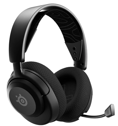 Picture of Bezvadu austiņas SteelSeries Arctis Nova 5 Black