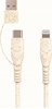 Picture of Biond BIO-CT-IP USB-C to Lightning & USB-A 3,5A Cable, 1,2 m
