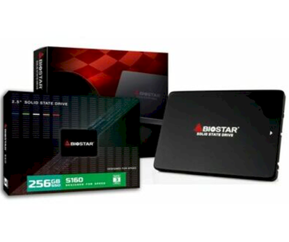 Picture of Biostar S160 SATA SSD Disk 256GB