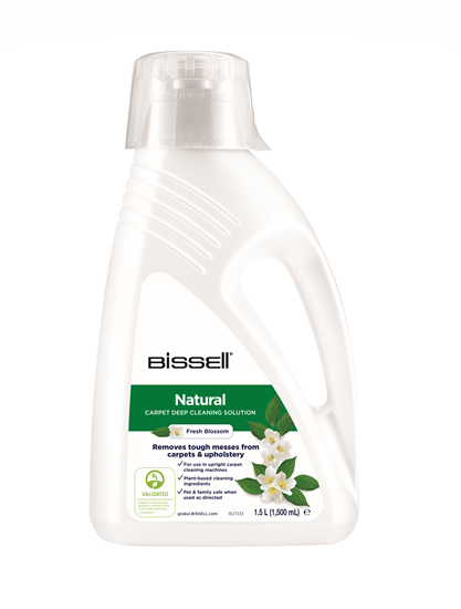 Picture of Bissell | Upright Carpet Cleaning Solution Natural Wash and Refresh | 1500 ml
