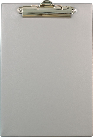 Picture of Biurfol Deska z klipem A5 - popiel KH0009