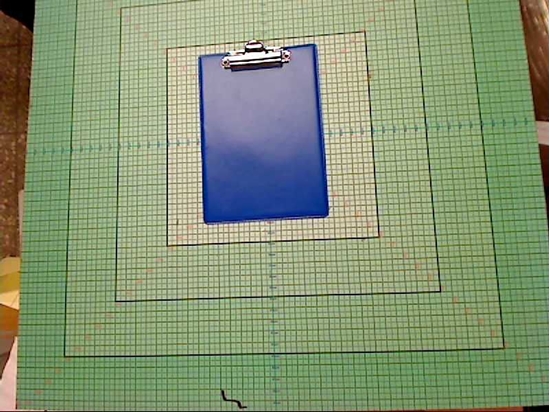 Picture of Biurfol Deska z klipem A6 nieb.KH-02-01