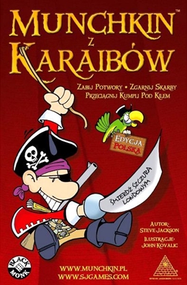 Picture of Black Monk MUNCHKIN z Karaibów - 9046