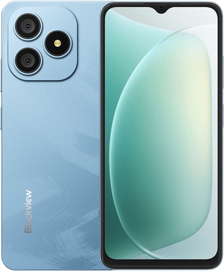 Изображение Blackview WAVE 9C 16,7 cm (6.56") Dual SIM Android 15 4G USB Type-C 4 GB 64 GB 5000 mAh Niebieski