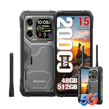 Изображение Blackview XPLORE 1 Walkie Talkie 16/512GB Black