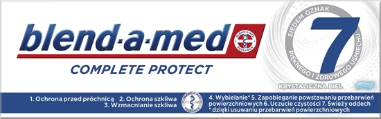 Picture of Blend-a-med Pasta do zbów 75ml 7C White