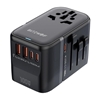 Picture of BlitzWolf BW-TA2 Adapter 2x USB Travel Charger 100W