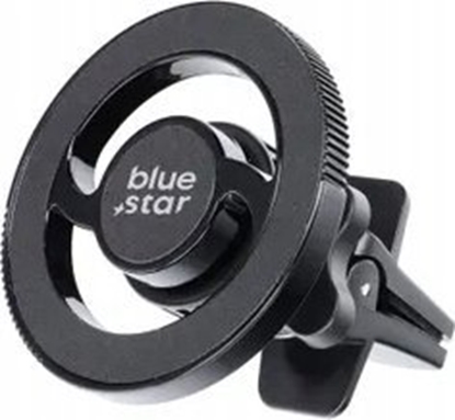 Picture of Blue Star BLUE STAR magnetyczny uchwyt samochodowy CLAMP do kratki wlotu kompatybilny z MagSafe