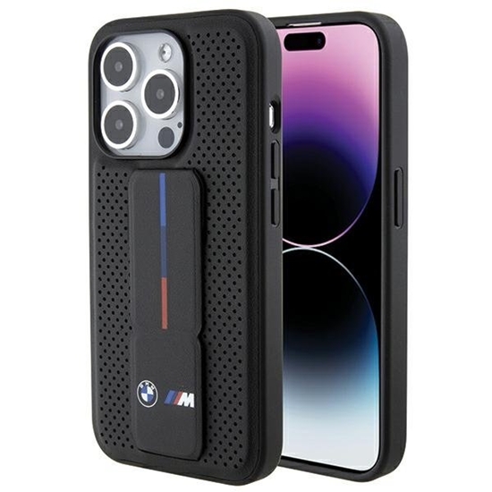 Picture of BMW BMHCP15LGSPPRK Back Case for Apple iPhone 15 Pro