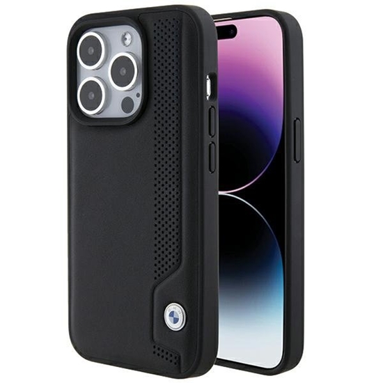 Picture of BMW BMHCP15X22RBDK Back Case for Apple iPhone 15 Pro Max