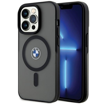 Изображение BMW BMHMP15LDSLK Back Case for Apple iPhone 15 Pro