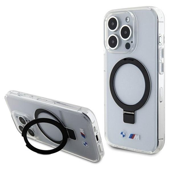 Picture of BMW BMHMP15XURST Back Case for Apple iPhone 15 Pro Max