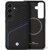 Picture of BMW Leather Textured and Smooth MagSafe Case for Samsung Galaxy S25