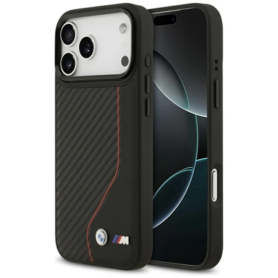 Изображение BMW M Carbon Line & Logo MagSafe Case for Apple iPhone 17 Pro Max