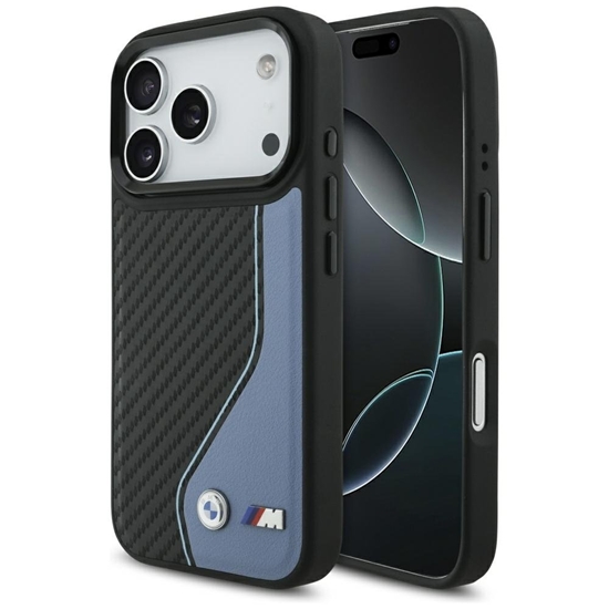 Изображение BMW M Carbon Logo MagSafe Case for Apple iPhone 17 Pro