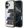 Picture of BMW M IML Metal Buttons Tricolor Lines MagSafe Case for Apple iPhone 17