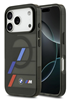 Изображение BMW M IML Metal Buttons Tricolor Lines MagSafe Case for Apple iPhone 17 Pro Max