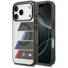 Изображение BMW M IML Metal Buttons Tricolor Lines MagSafe Case for Apple iPhone 17 Pro Max