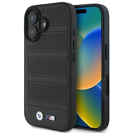 Изображение BMW M Perforated And Stitched Line MagSafe Hardcase for Apple iPhone 16