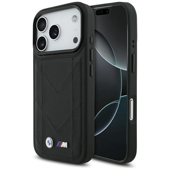 Изображение BMW M Quilted Logo MagSafe Case for Apple iPhone 17 Pro