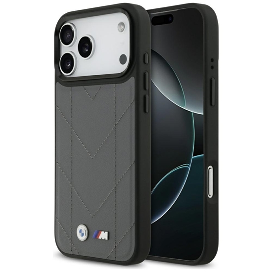 Picture of BMW M Quilted Logo MagSafe Case for Apple iPhone 17 Pro Max