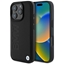 Attēls no BMW MagSafe Leather Hot Stamp Case for Apple iPhone 16 Pro Max