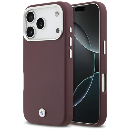 Picture of BMW Sign Full Wrapped Metal MagSafe Case for Apple iPhone 17 Pro