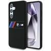 Picture of BMW Silicone Middle Tricolor Stripes MagSafe Case for Samsung Galaxy S25