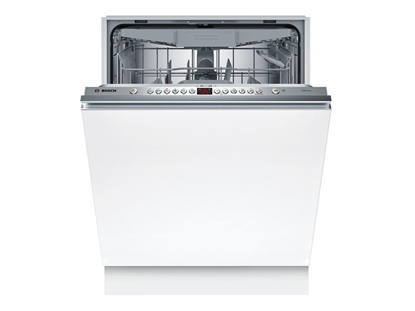 Attēls no Bosch Dishwasher | SMV46KX14E | Built-in | Width 60 cm | Number of place settings 13 | Number of programs 6 | Energy efficiency class E | AquaStop function | White