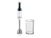 Picture of Blender Bosch | Hand Blender | MSM4W410 ErgoMaster | Hand Blender | 800 W | Number of speeds Stepless | White