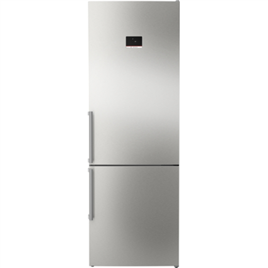 Picture of Bosch | Refrigerator | KGN497ICT | Energy efficiency class C | Free standing | Combi | Height 203 cm | No Frost system | Fridge net capacity 311 L | Freezer net capacity 129 L | Display | 35 dB | Stainless Steel