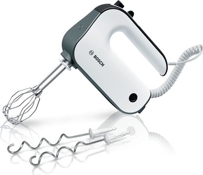 Picture of Bosch MFQ4 Hand mixer 850 W Black, Stainless steel, White