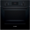 Picture of Bosch Oven | HBF133BA1 | 66 L | Electric | EcoClean | Knobs | Height 59.5 cm | Width 59.4 cm | Black