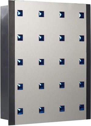 Picture of Bottorf Dzwonek elektromechaniczny dwutonowy 85dB 230V antracyt/srebrny (SUB10000329)