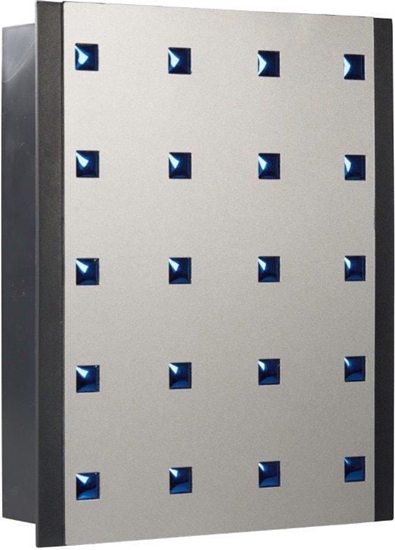Picture of Bottorf Dzwonek elektromechaniczny dwutonowy 85dB 230V antracyt/srebrny (SUB10000329)