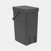 Picture of BRABANTIA atkritumu tvertne Sort & Go  16 l  grey 109966